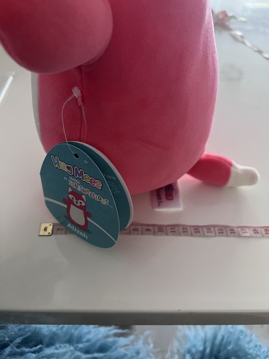 Pluszak Squishmallows HugMees Lisek Alizeh
