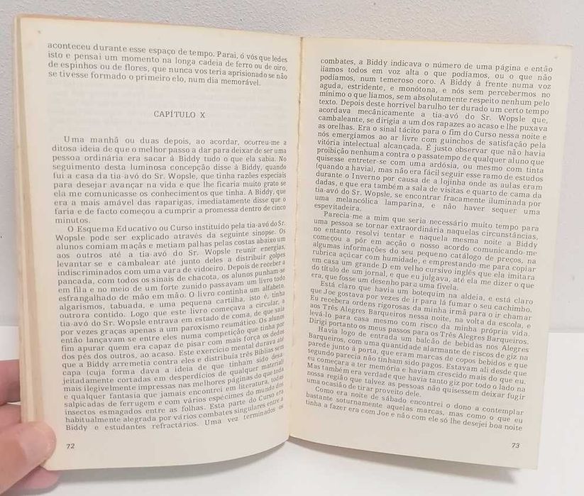 Grandes Esperanças, de Charles Dickens