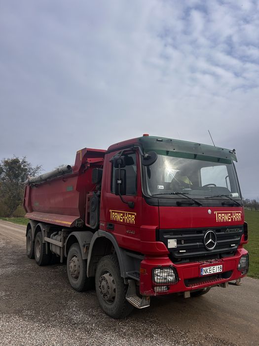 Mercedes actros mp2 8x8  eps