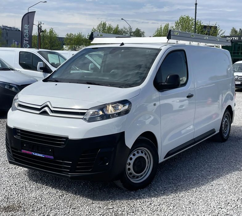 Citroën Jumpy  HDI Wersja M Klima! Regały! Bagażnik+Drabinka! Serwis ASO! 2021