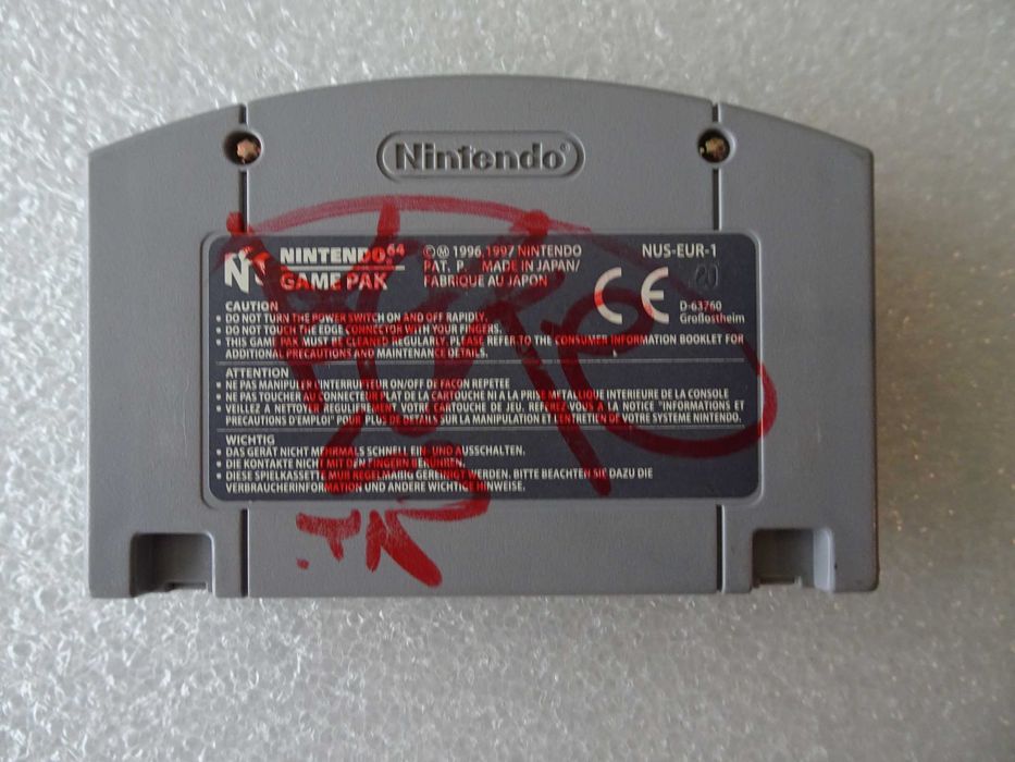 Jogo Nintendo 64 - Aerofighters Assault