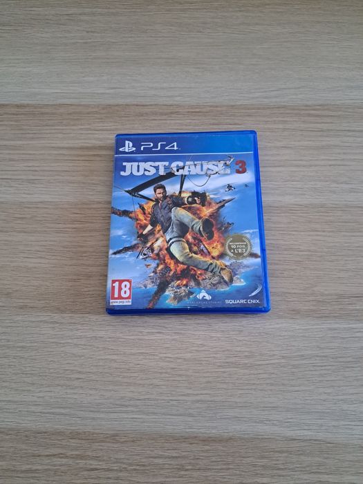 Jogo Just Cause 3 Playstation 4 PS4