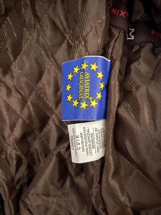 Casaco de pele, castanho