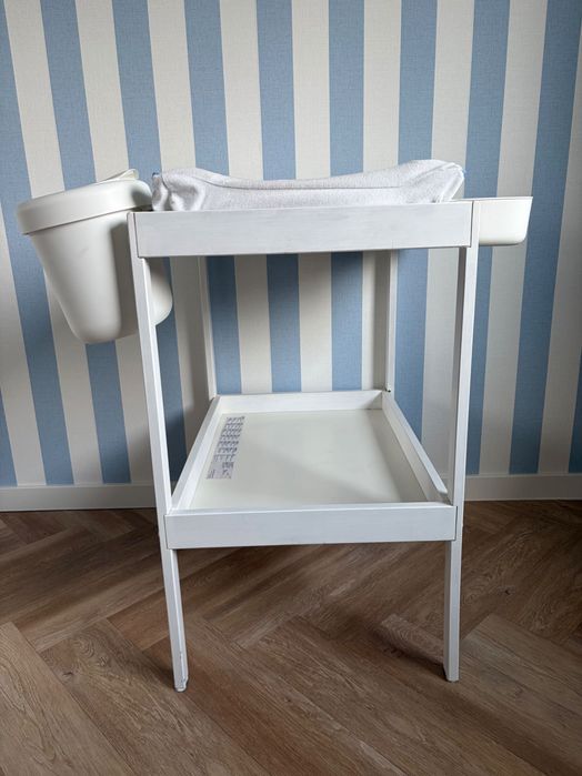 Stół do przewijania ikea z akcesoriami