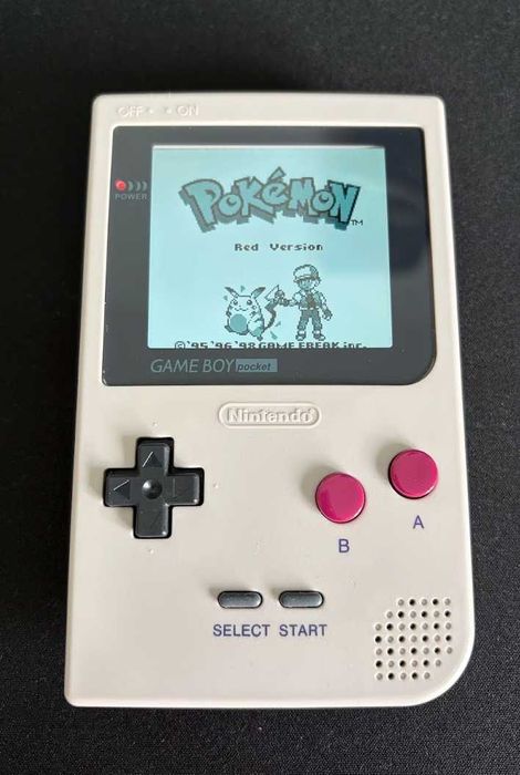 Nintendo GameBoy Pocket ( Restaurado )