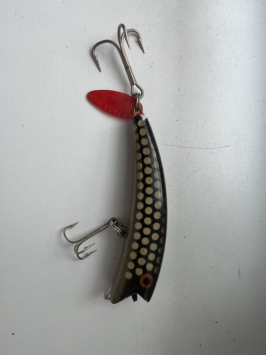 Блесна чорноспинка радянська