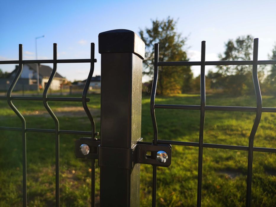 Panel ogrodzeniowy antracyt 4mm 150cm ogrodzenie panelowe 53 zł/szt.