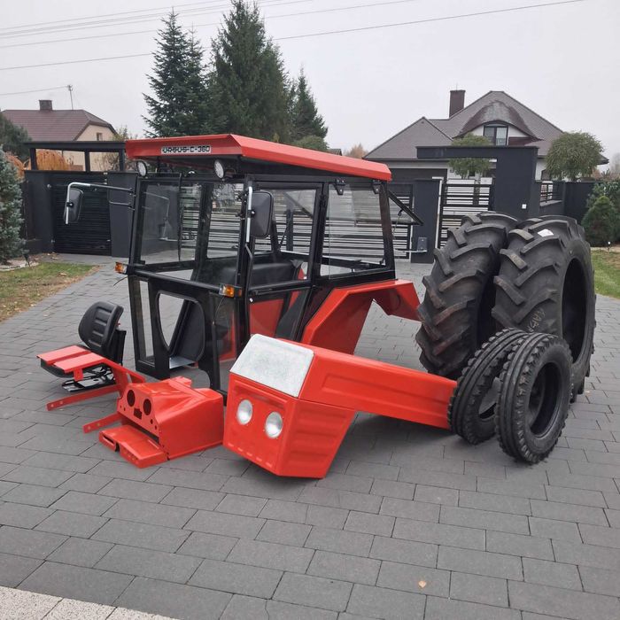 Kabina c360 c330 Mf235 Mf255 MTZ t25 OKAZJA