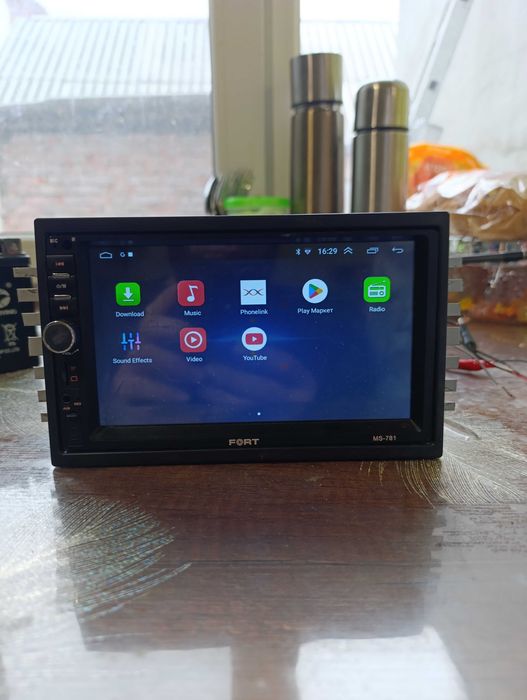 Магнітола FORT в справному стані