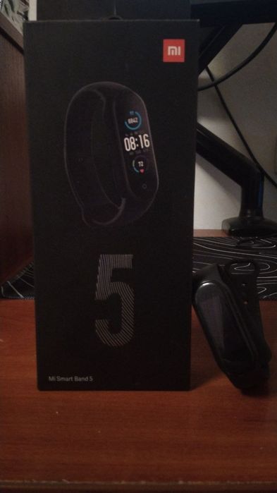 Фітнес-браслет Xiaomi Mi Smart Band 5 Black