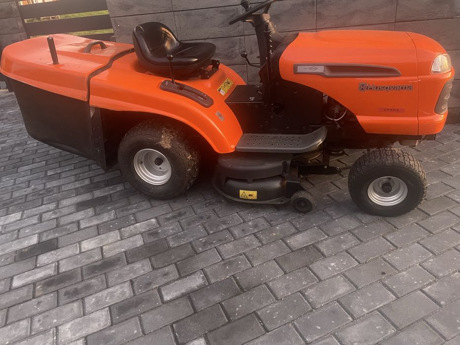 Kosiarka traktorek Husqvarna CT131 12,5 km