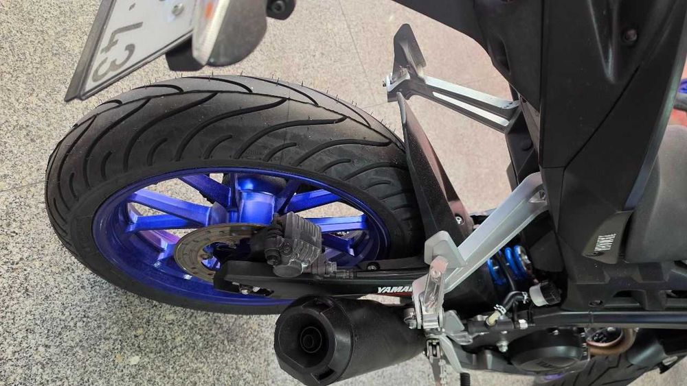 Yamaha MT-125 Revista e aprovada