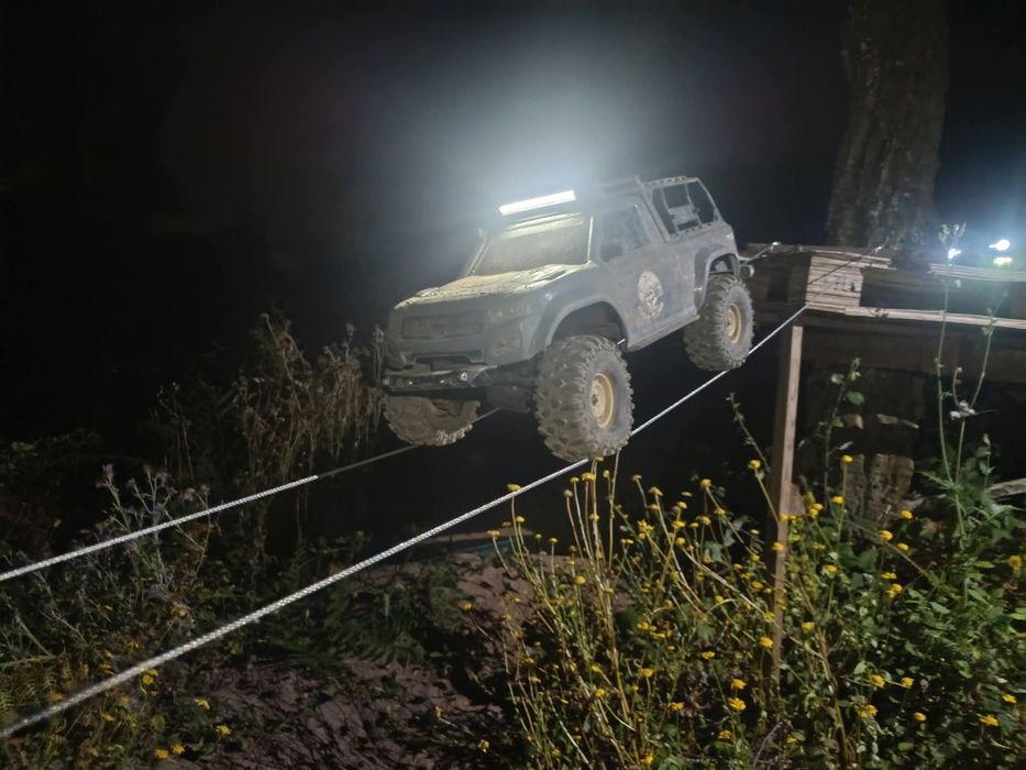 RC crawler trx4 traxxas