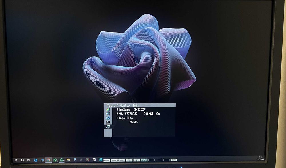 Monitor Eizo FlexScan SX2262W