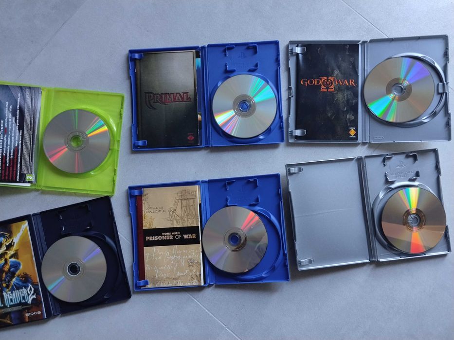 Zestaw gier PS2