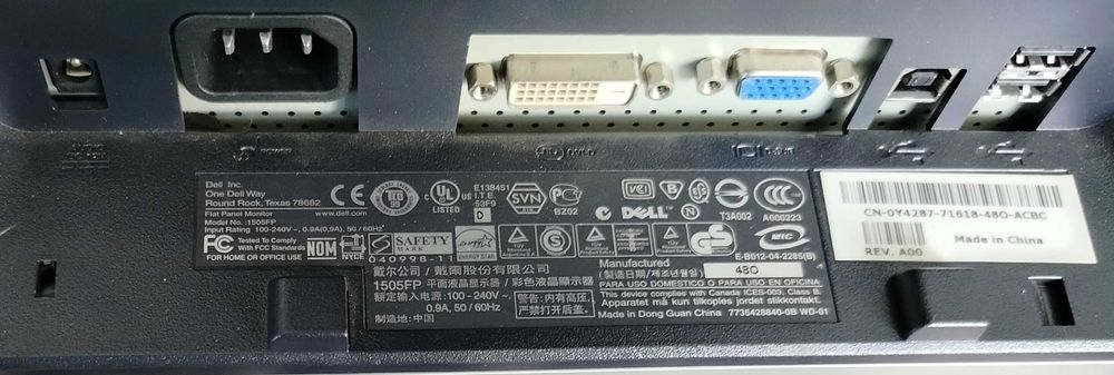 Monitor komputerowy Dell