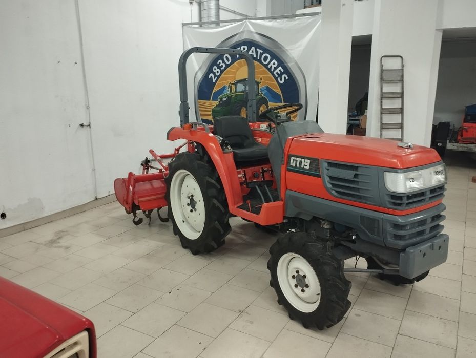Kubota GL19 / Frese / Transporte