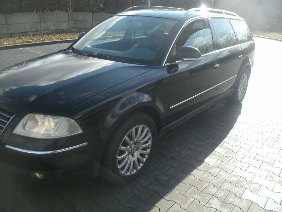 VW PASSAT B5 Kombi 2004 Rok 2.0 benz LPG Automat OC 02.2027