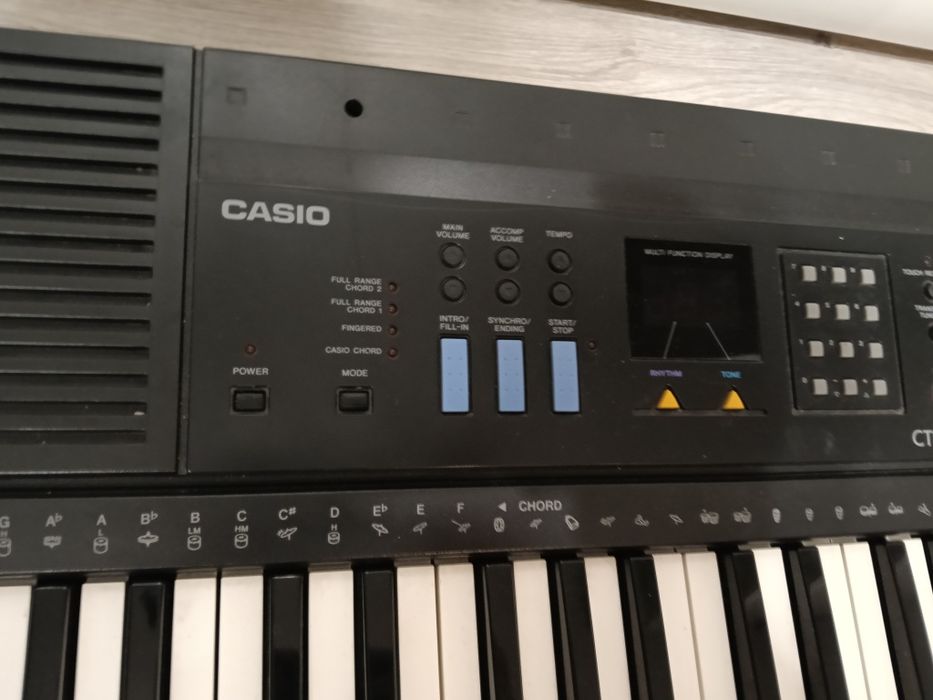 Organy Casio ctk 530