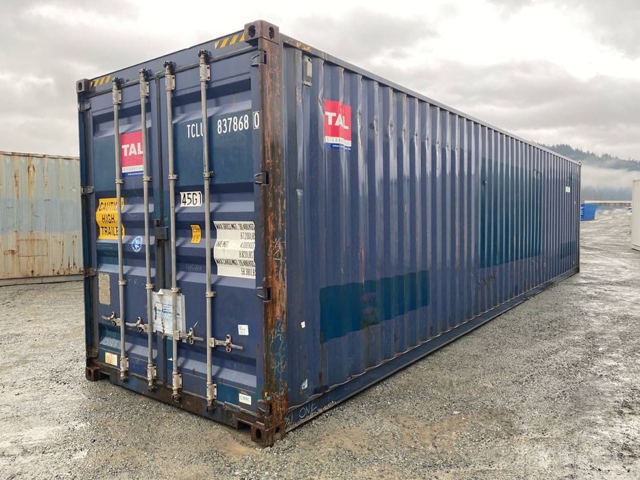 Kontener morski magazynowy 40 DV/HC 12 metrowy, używany, dobry stan!