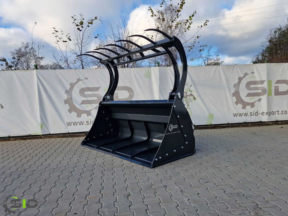 Łyżko krokodyl ząb kuty XXL 2,4 m 1,95 m3 [LKXXL4] SID