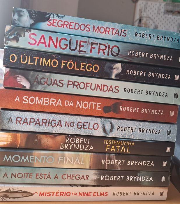 Livros de Robert Bryndza