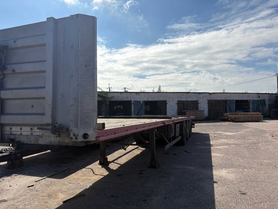 Naczepa platforma Fruehauf TX34CW2FAK1A