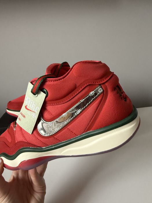 Nike air zoom hustle sneakresy wyższe 42,5 wkładka 27cm