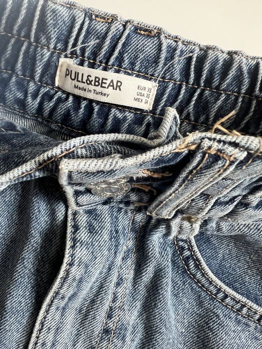 Джинсові спідниці Stradivarius і Pull&Bear