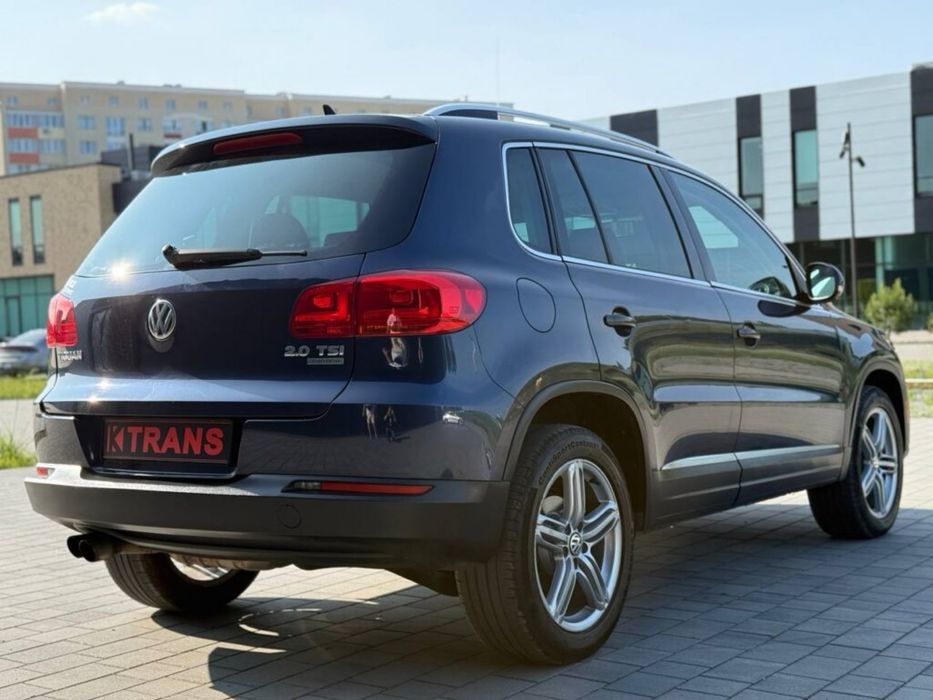 Оренда автомобіля Volkswagen Tiguan. Прокат авто Хмельницький