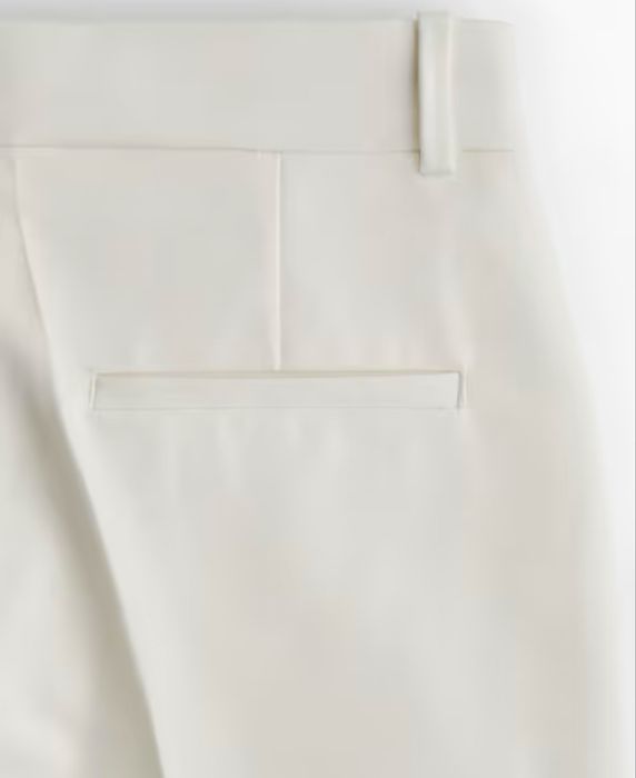 Białe, kremowe cygaretki H&M 36 M