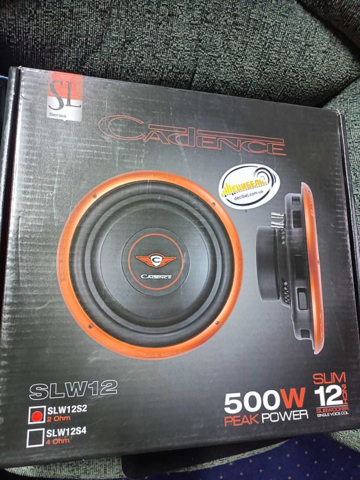 Cadence Slim Subwoofer SLW10-S4
