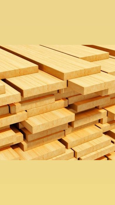 Пиломатериалы в асортименте, в наличии и под заказ