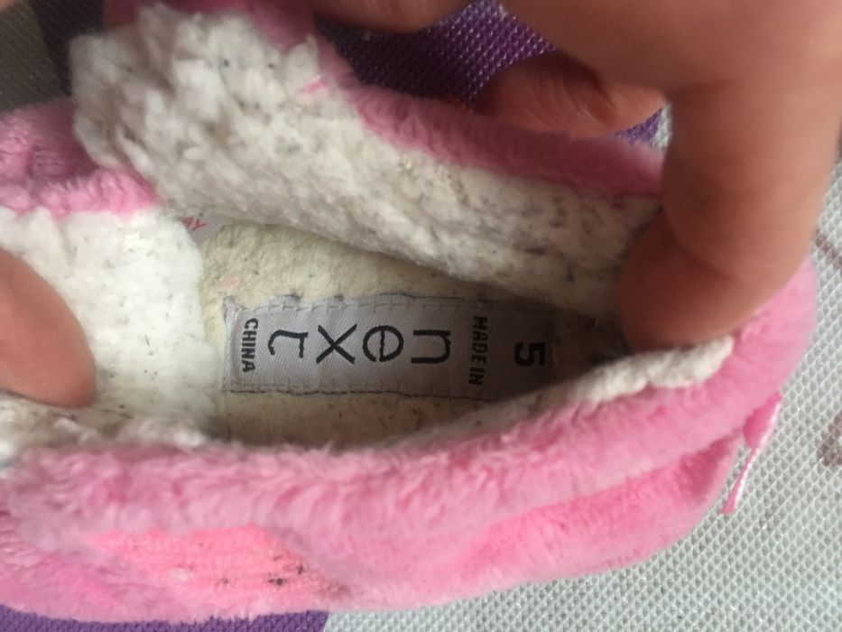 Домашнє взуття дитяче