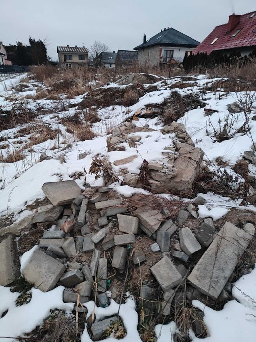 Oddam gruz z ziemia Ściejowice pod Krakowem 200 ton