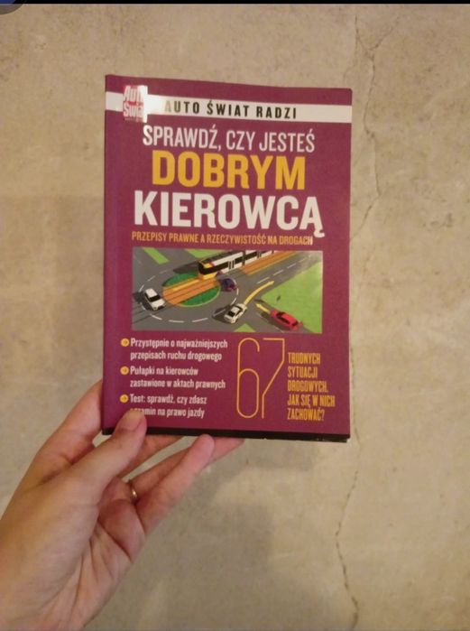 Książka sprawdź, czy jesteś dobrym kierowcą