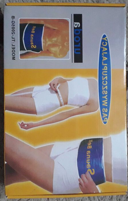 Pas wyszczuplający - sauna elektryczna