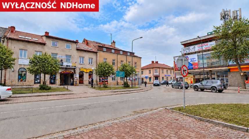 Dochodowa kamienicy - rynek w Miechowie