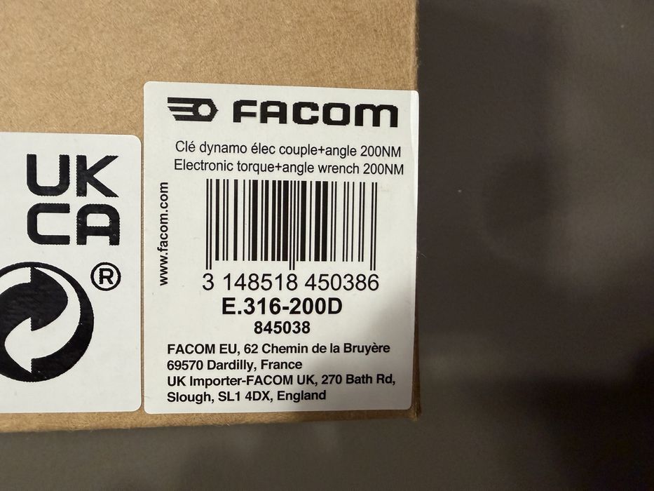 Klucz dynamometryczny Facom E.316-200D - Nowy!