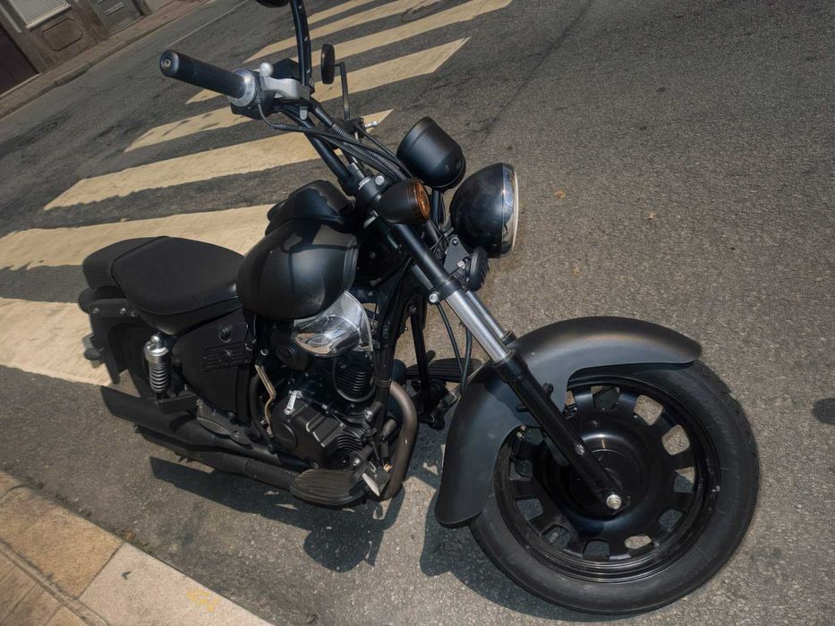 Motocicleta Keeway 125 Superlight à venda