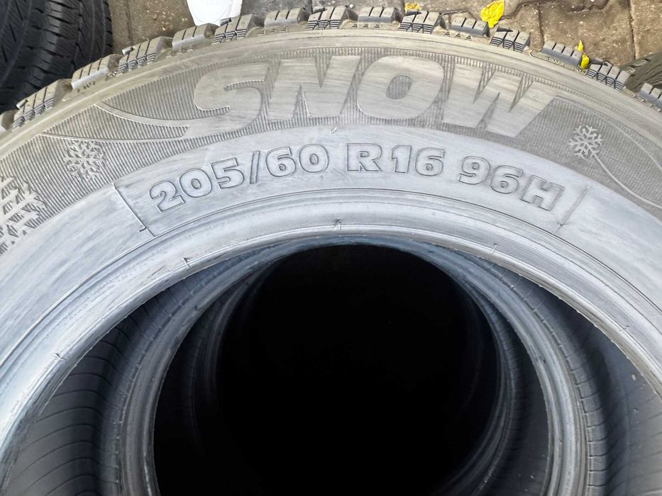 Opony Zima Zimowe 205/60/16 205/60R16 Kormoran Jak Nowe Wrocław