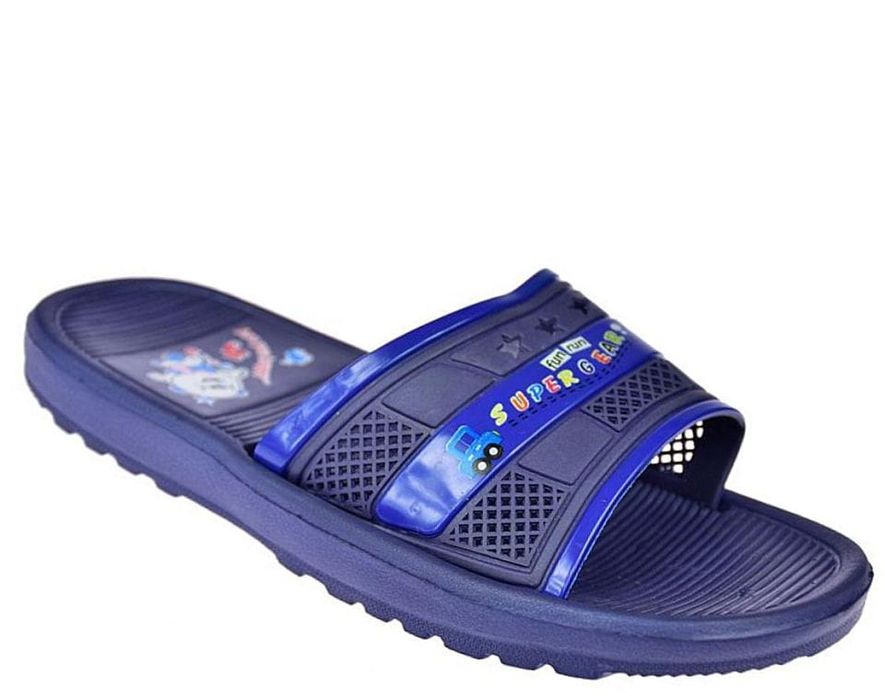 Klapki basenowe dziecięce na plażę A8996 NV rozm. 30