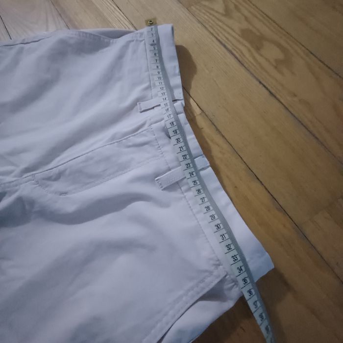 Kremowe spodenki bawełniane S marki Joe's Jeans