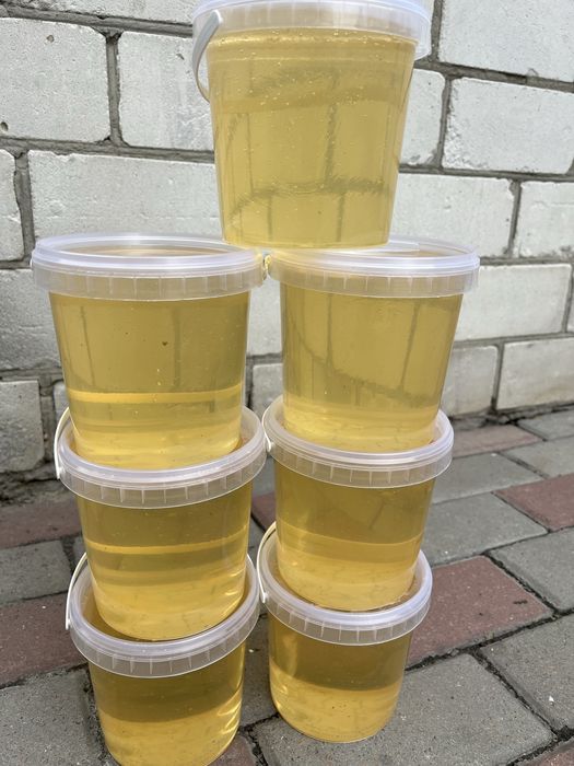Мед з  чистоі акации
