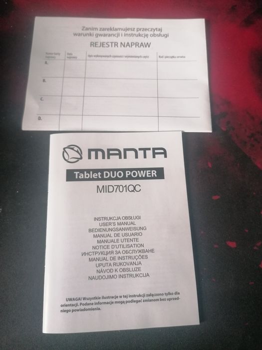 Tablet Manta MID713QC