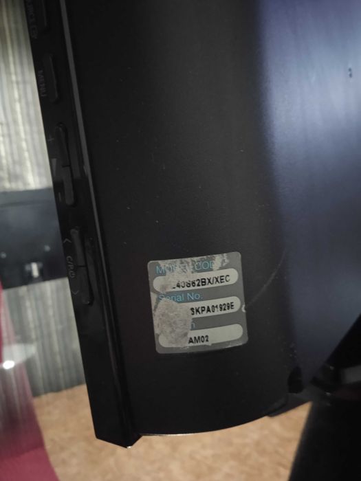 Tv Samsung 40 polegadas. Não respondo a SMS.