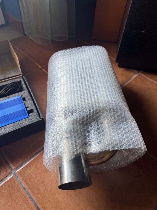 Vendo panela de escape ByPass com válvula