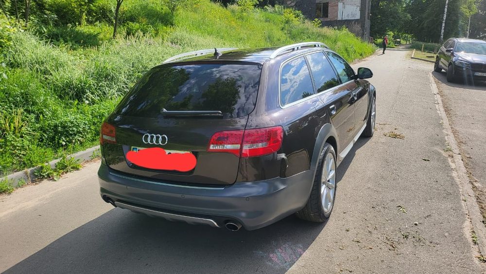 Audi A6 c6 allroad 3.0 tdi