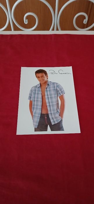 Fotografia/Postal Pedro Teixeira