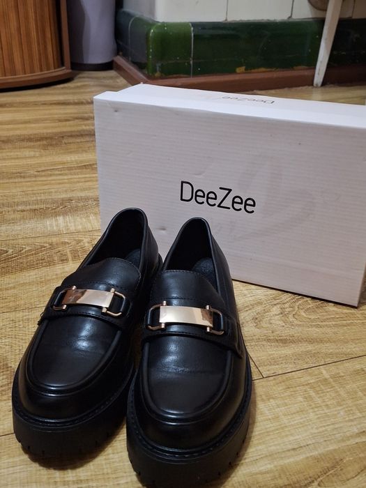 półbuty, mokasyny nowe